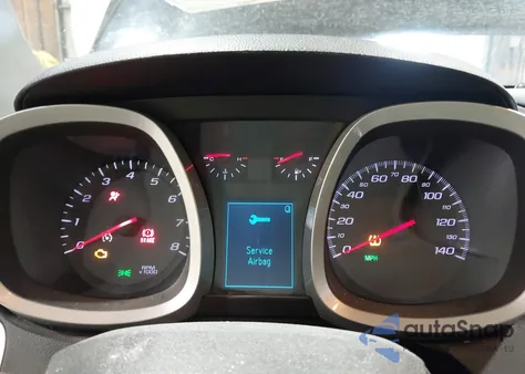 2013 Chevrolet Equinox Ls из США, поврежденный, VIN 2GNALBEK3D6315686